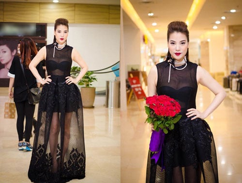 truong ngoc anh goi cam thanh lich sau xuyen thau 8
