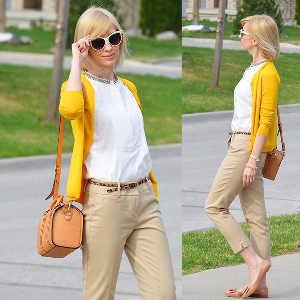 Cách mix quần duyên dáng của blogger