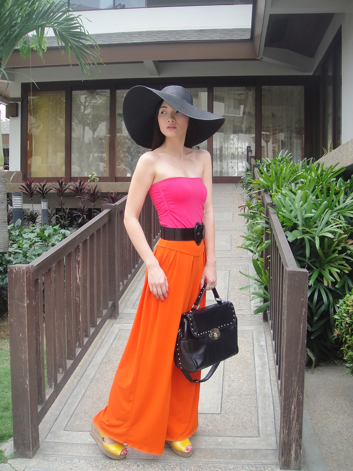 Mix đồ với quần palazzo sành điệu hợp xu hướng 2015