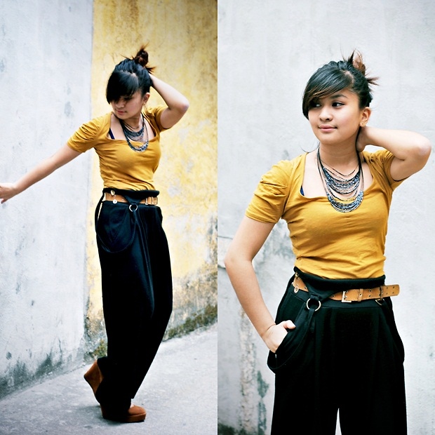 Mix đồ với quần palazzo sành điệu hợp xu hướng 2015