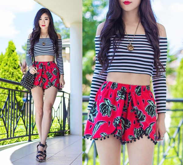 Thời trang hè thoáng mát của các blogger
