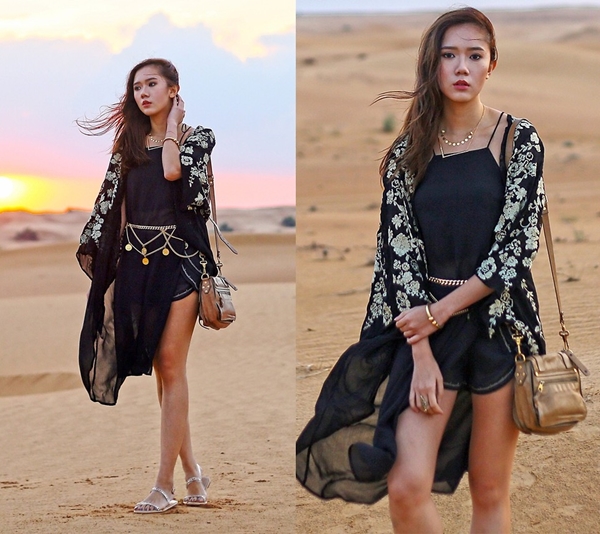 Thời trang hè thoáng mát của các blogger