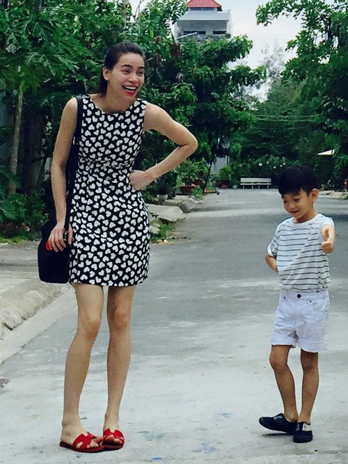 Khoảnh khắc hạnh phúc của mẹ con Hà Hồ khi vắng bóng Cường Đô La
