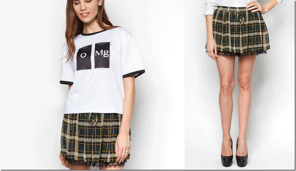 Những mẫu quần short họa tiết tuyệt đẹp trong mùa hè 2015
