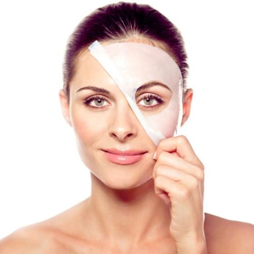 mặt nạ chống lão hoá bằng bao quy đầu trẻ em 