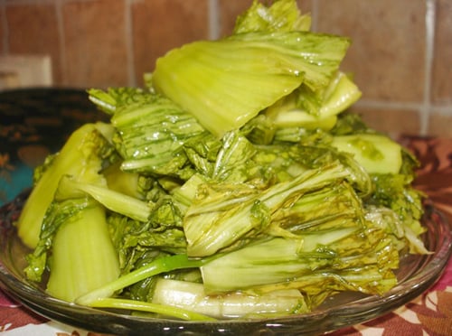 lưu ý khi muối dưa cà