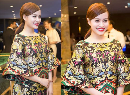 Hoa tiet truyen thong me hoac my nhan Viet