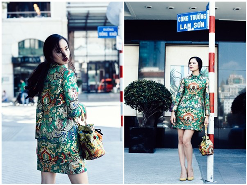 Hoa tiet truyen thong me hoac my nhan Viet