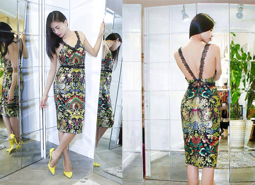 Hoa tiet truyen thong me hoac my nhan Viet