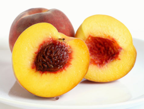 quả đào dưỡng ẩm da 