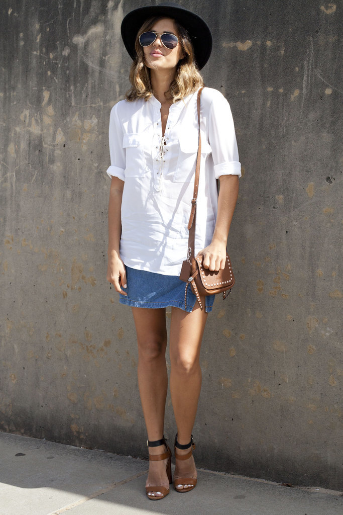 Gợi ý street style mùa hè siêu thoáng mát cho bạn gái