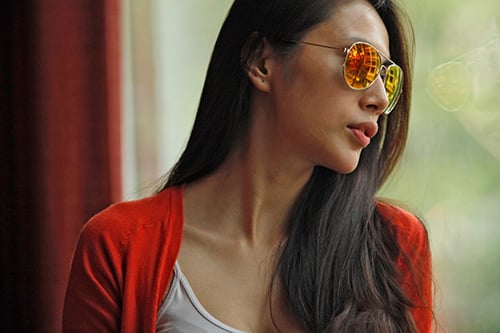 thủy tiên bơm môi