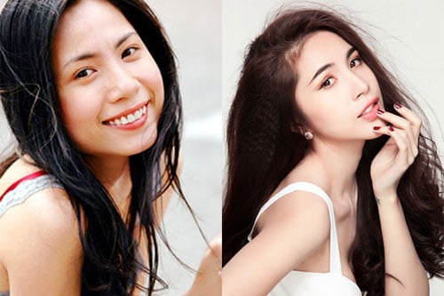 thủy tiên bơm môi