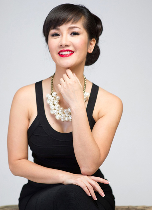hong nhung lam giam khao vietnam idol