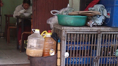 bún cá thối