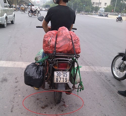 bún cá thối