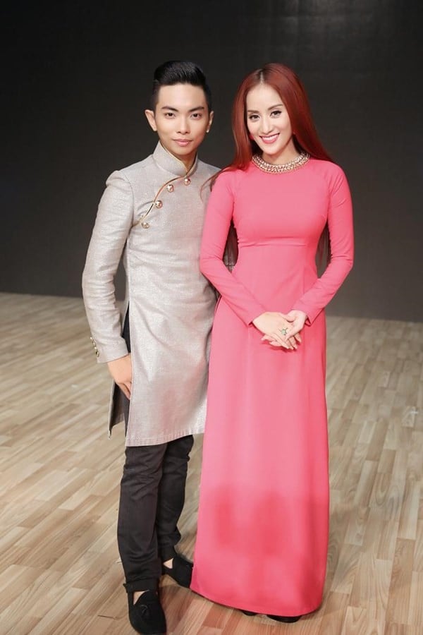 Gu thời trang đồng điệu của Khánh Thi  Phan Hiển