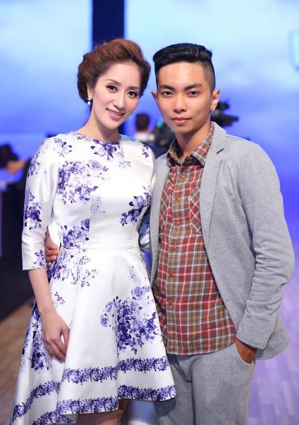 Gu thời trang đồng điệu của Khánh Thi  Phan Hiển