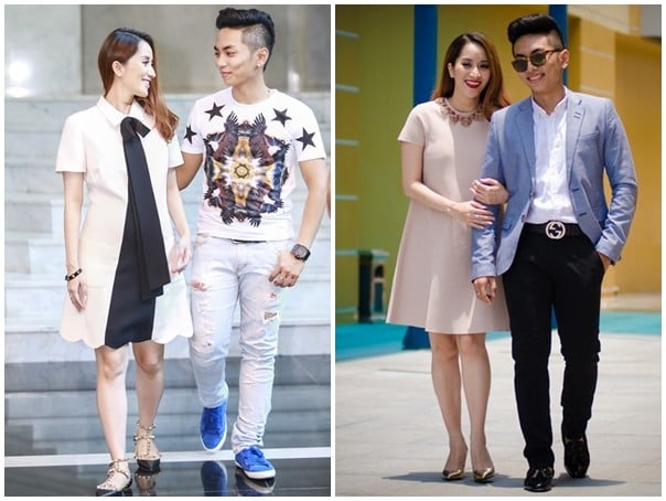 Gu thời trang đồng điệu của Khánh Thi  Phan Hiển