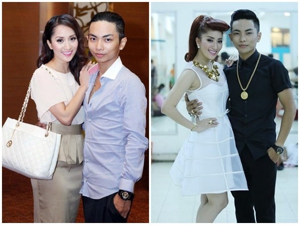 Gu thời trang đồng điệu của Khánh Thi  Phan Hiển