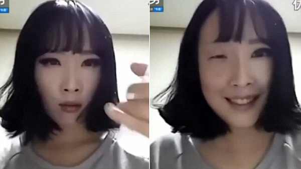 mặt mộc của hot girl mạng xã hội