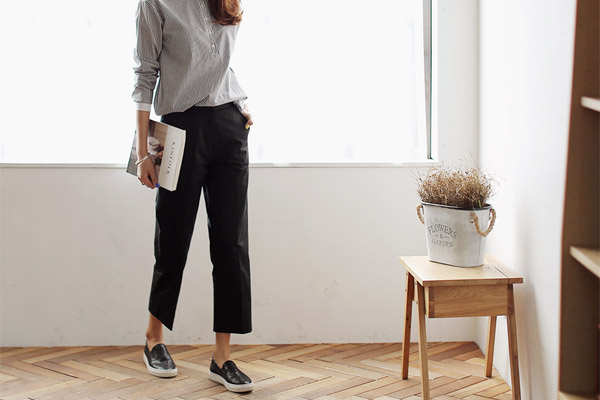Giải đáp bài toán thời trang cho người eo nhỏ, chân tay to