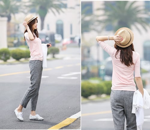 Mách bạn gái mặc đơn giản mà vẫn đẹp trong ngày hè oi bức