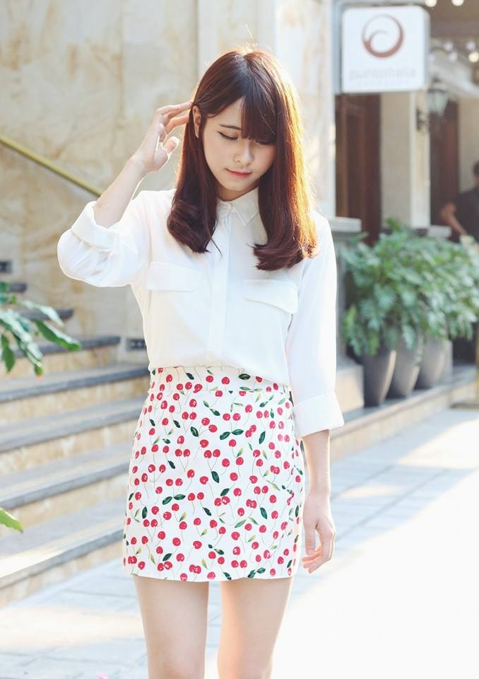 Mách bạn gái mặc đơn giản mà vẫn đẹp trong ngày hè oi bức
