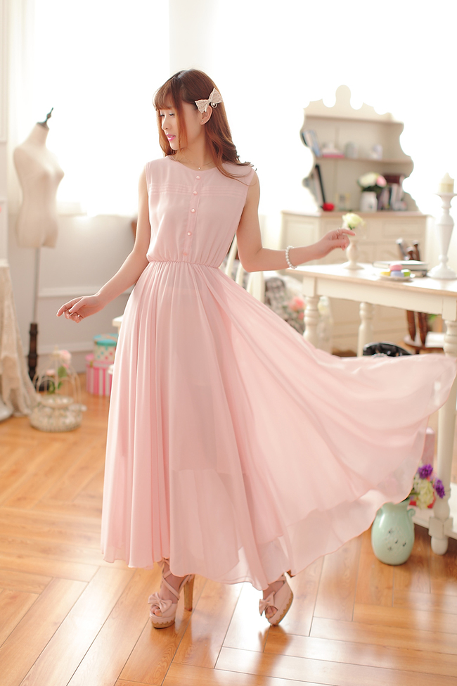 Váy maxi 2015 style duyên dáng đầy cuốn hút dành cho phái đẹp