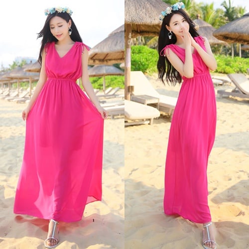 Váy maxi 2015 style duyên dáng đầy cuốn hút dành cho phái đẹp