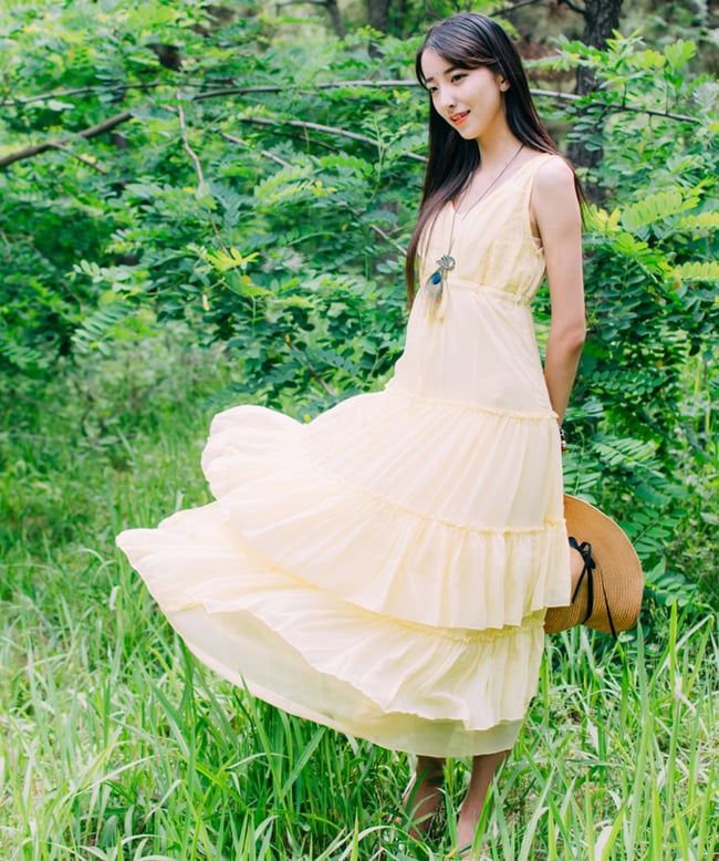 Váy maxi 2015 style duyên dáng đầy cuốn hút dành cho phái đẹp