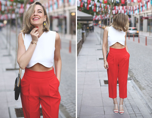 Blogger sành điệu khoe sắc cuối tháng 5