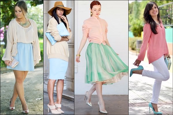 Xua tan nắng nóng mùa hè với gam màu pastel ngọt ngào quyến rũ