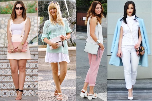 Xua tan nắng nóng mùa hè với gam màu pastel ngọt ngào quyến rũ