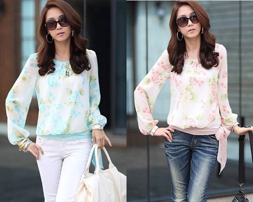 Xua tan nắng nóng mùa hè với gam màu pastel ngọt ngào quyến rũ