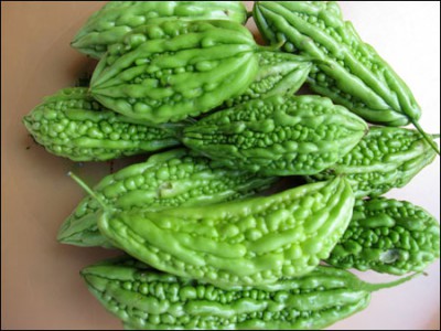 mướp đắng đẹp da