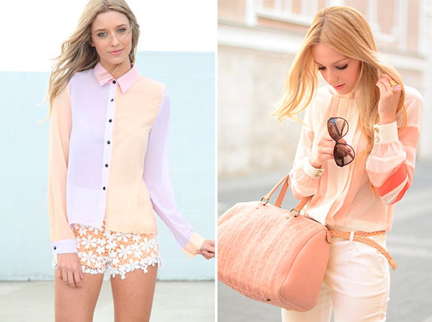 Xua tan nắng nóng mùa hè với gam màu pastel ngọt ngào quyến rũ