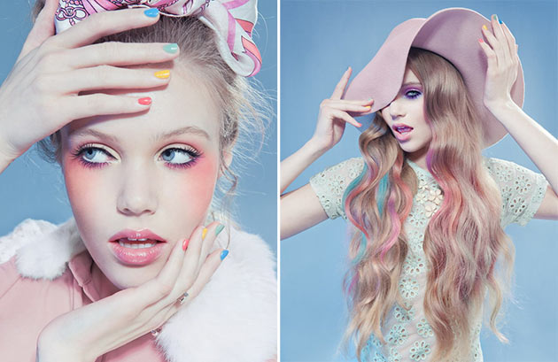 Xua tan nắng nóng mùa hè với gam màu pastel ngọt ngào quyến rũ