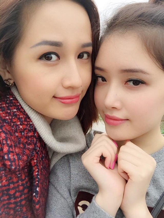 Xinh đẹp bất ngờ, em gái Mai Phương Thúy bị nghi dao kéo