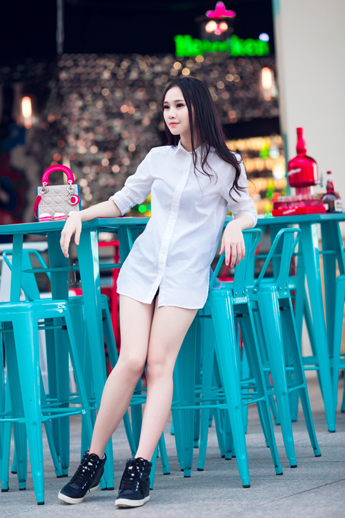 4 set đồ giúp bạn gái đáng yêu hơn