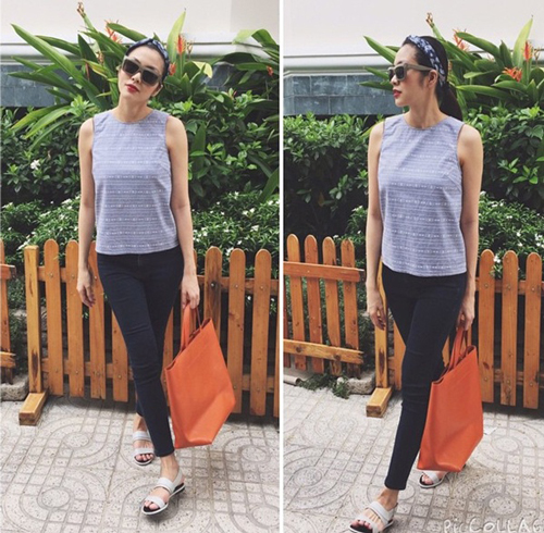 tang thanh ha sinh con