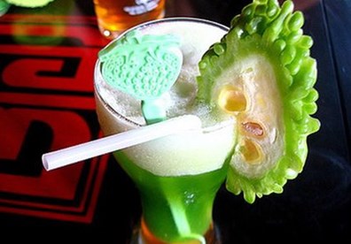 sinh tố trắng da 