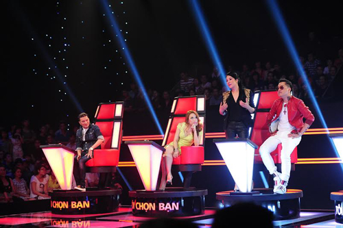 the voice