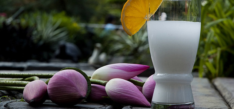 cách dùng bột sắn dây
