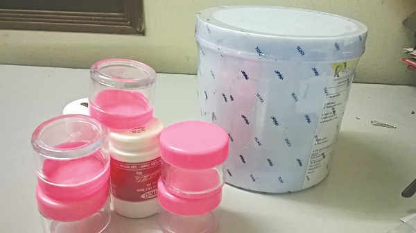 sự thất kem trắng da