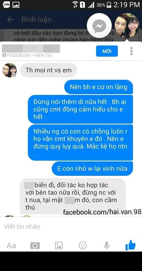 son tung gia chui nguoi yeu 1