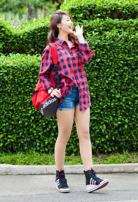 điểm yếu của hotgirl khả ngân