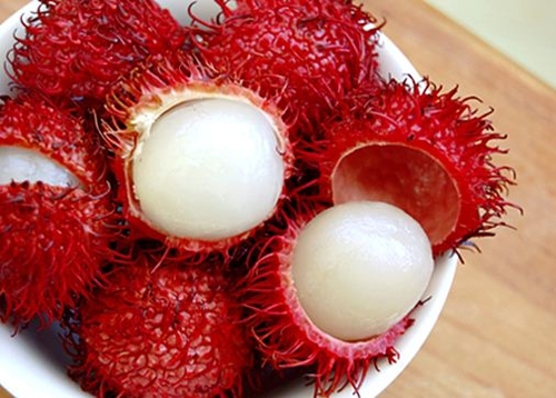 lợi ích của quả chôm chôm