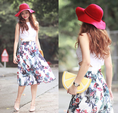 Nữ công sở với style sành điệu xuống phố cuối tuần