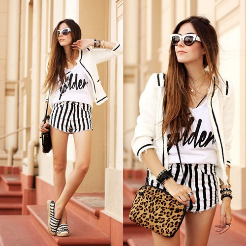 Nữ công sở với style sành điệu xuống phố cuối tuần